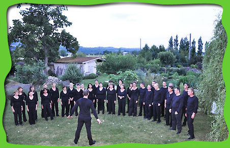 La ferne des Essarts (Drôme) - Juillet 2010